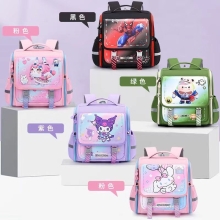 兒童書包護(hù)脊減負(fù)男生小學(xué)生書包一三四到六年級(jí)女孩背包女生書包